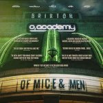 Of Mice And Men - Live At Brixton LP – Zboží Mobilmania