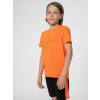 Dětské tričko 4F dětské tričko 4FJSS23TFTSM166 orange