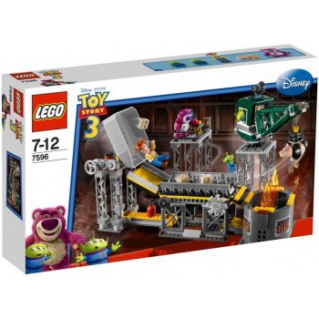 LEGO® Toy Story 7596 Únik z drtičky odpadu