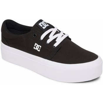 DC boty Trase Platform BKW/black/white