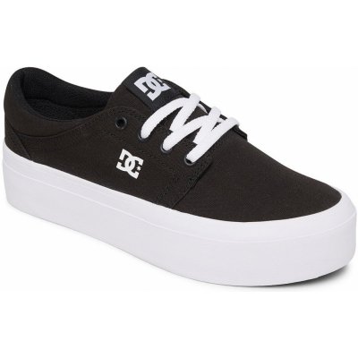 DC boty Trase Platform BKW/black/white