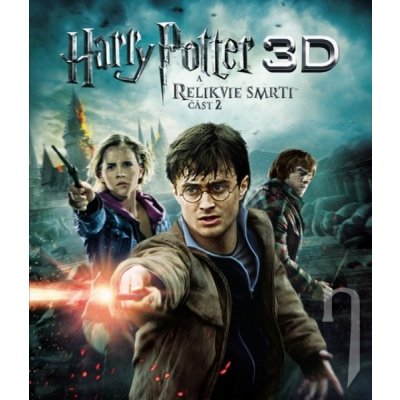 Harry potter a relikvie smrti - 2. část 2D+3D BD