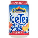 Pfanner Ice Tea Broskev 330 ml – Zbozi.Blesk.cz