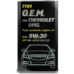 Mannol O.E.M. for Chevrolet Opel 5W-30 1 l