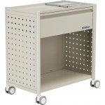 SpeaKa na kolečkách 300 x 545 x 500 mm světle hnědá – Zboží Dáma