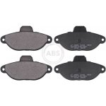 Sada brzdových destiček, vždy 4 kusy v sadě A.B.S. 36854 – Hledejceny.cz