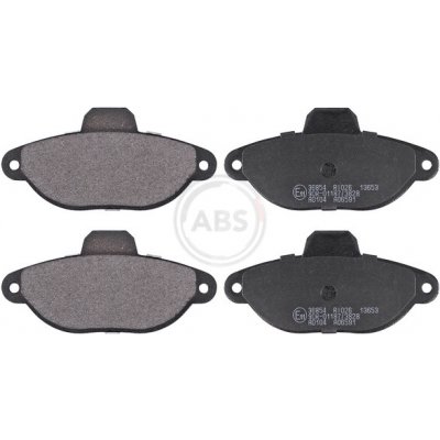 Sada brzdových destiček, vždy 4 kusy v sadě A.B.S. 36854 – Hledejceny.cz
