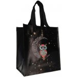 BUG ART Taška Černá se sovou – Zboží Mobilmania