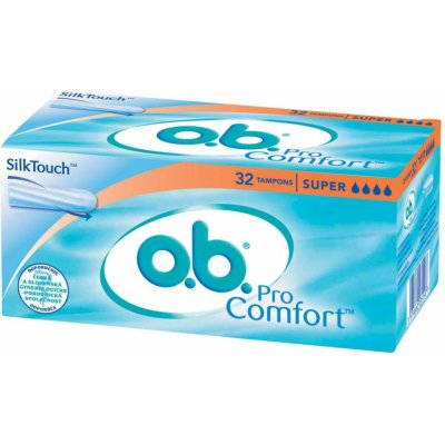 o.b. ProComfort tampony new super 32 ks