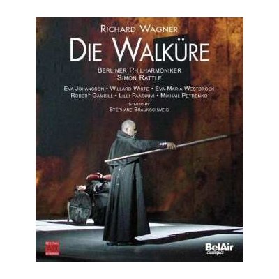 Berliner Philarmoniker - Rattle, S. - Die Walkure – Hledejceny.cz