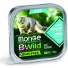 Monge Bwild Cat Adult Treska 100 g