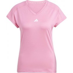 adidas TRAIN ESSENTIALS TEE Dámské tréninkové tričko růžová