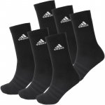 adidas ponožky Cushioned Sportswear Crew Socks 6 Pairs Black – Sleviste.cz
