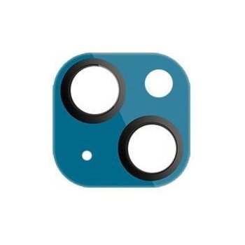 COTEetCI sklo na fotoaparát pro Apple iPhone 13 / iPhone 13 Mini, tmavě modrá 34001-DB
