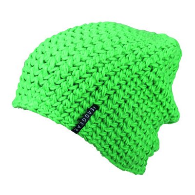 Myrtle Beach Casual Outsize Crocheted čepice MB7941 Limetková zelená – Hledejceny.cz