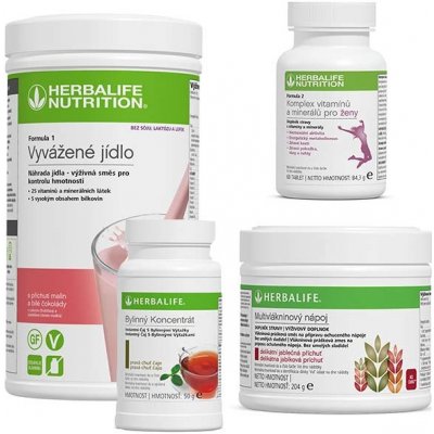 Herbalife Sada pro optimální výživu FREE s F1 Free koktejlem 500 g – Hledejceny.cz