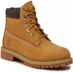 Timberland turistická obuv 6 In Premium Wp Boot 12909/TB0129097131 Wheat Nubuc yellow – Zboží Mobilmania