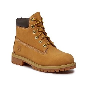 Timberland turistická obuv 6 In Premium Wp Boot 12909/TB0129097131 Wheat Nubuc yellow