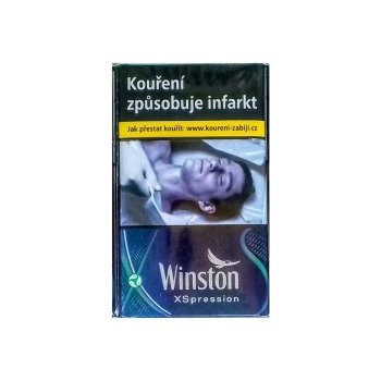 Winston Cigarety s filtrem XSpression od 97 Kč - Heureka.cz