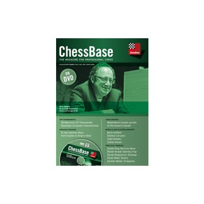 ChessBase Magazine 155 DVD – Zboží Živě