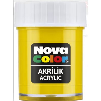 Barva akrylová 30 ml žlutá NC-169 – Hledejceny.cz