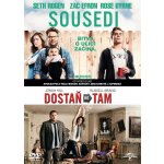 SOUSEDI + DOSTAŇ HO TAM - KOLEKCE - 2 DVD – Hledejceny.cz