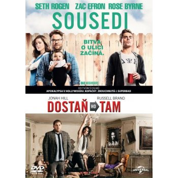 SOUSEDI + DOSTAŇ HO TAM - KOLEKCE - 2 DVD