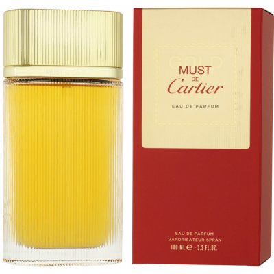 Cartier Must de Cartier Gold parfémovaná voda dámská 100 ml – Hledejceny.cz