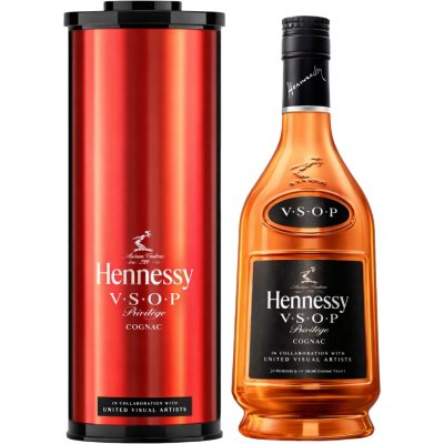 Hennessy VSOP Privilege 40% 0,7 l (tuba) – Zboží Dáma
