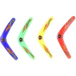 Bumerang plastový žlutý – Zboží Živě