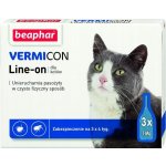 Beaphar Vermicon Line On kočka kapky proti blechám a klíšťatům 3 x 1ml – Zboží Dáma