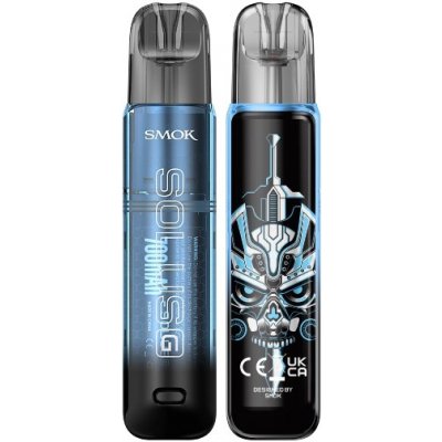 SMOK Solus G Pod Kit 700 mAh Transparent Blue 1 ks – Zboží Mobilmania