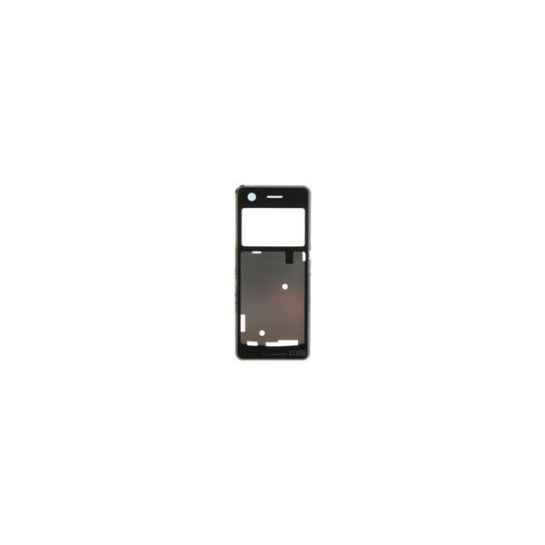 Náhradní kryt na mobilní telefon Kryt Samsung F300 přední černý