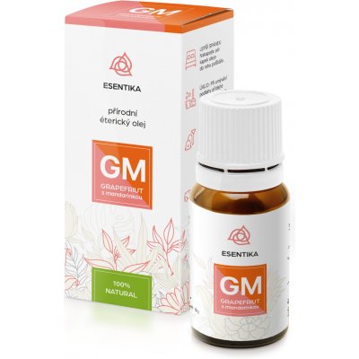 Esentika Éterický olej Grapefruit s mandarinkou 10 ml – Hledejceny.cz