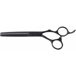 Olivia Garden efilační nůžky SilkCut Pro Matt Black 6,35" PROT6.35 – Hledejceny.cz