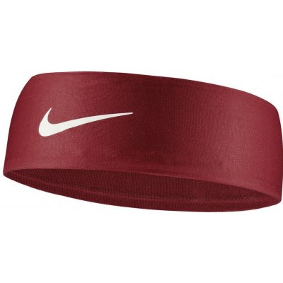 Nike Dri-Fit Fury headband gym red/white – Hledejceny.cz