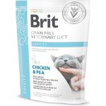Brit Veterinary Diets Cat GF Obesity 5 kg – Hledejceny.cz