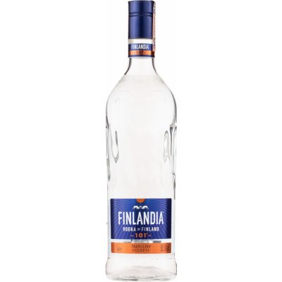 Finlandia 101° 50,5% 1 l (holá láhev)