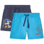 chlapecké kraťasy 2 kusy Sonic – Sleviste.cz