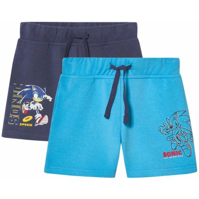 chlapecké kraťasy 2 kusy Sonic – Sleviste.cz