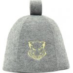 Velforia Čepice Zvonek Kanec šedá – Zboží Dáma