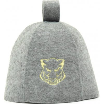 Velforia Čepice Zvonek Kanec šedá – Zboží Dáma