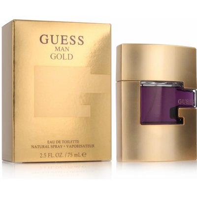 Guess Gold toaletní voda pánská 75 ml – Hledejceny.cz