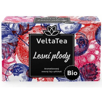 Velta Tea Ovocný čaj VeltaTea lesní plody bio 20 x 2 g