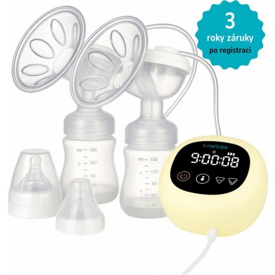MERICARE S033BB dvojitá elektrická – Hledejceny.cz