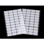 Suchý zip samolepicí obdélníčky 15 x 25 mm - bílý – Hledejceny.cz