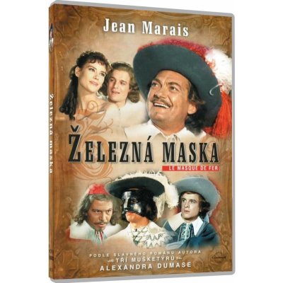 Železná maska DVD – Hledejceny.cz