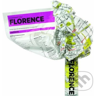 Crumpled City Map: Florence - Palomar – Hledejceny.cz