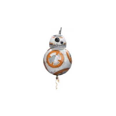 Amscan BB8 Star Wars Episode VII 50 x 83 cm fóliový balónek – Zboží Mobilmania