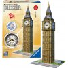 3D puzzle Ravensburger 3D puzzle Big Ben s hodinami 216 ks